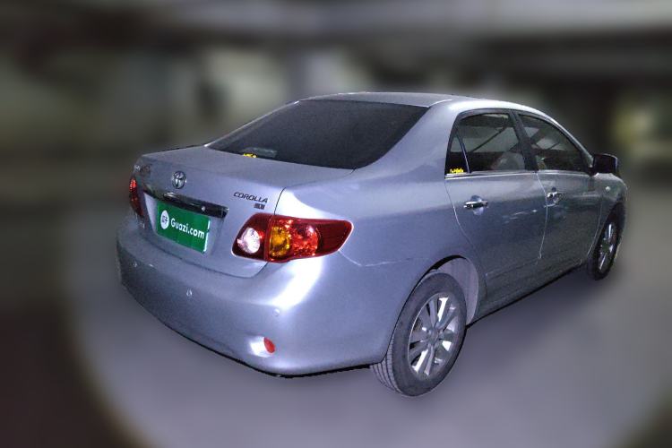 Used Toyota Corolla 2008 1.8L Automatic GLX-i Special Commemorative Edition Rear Right 45 Deg