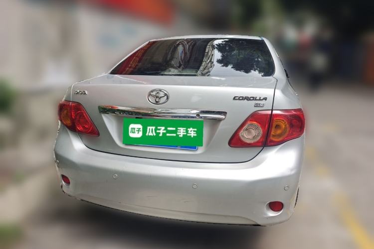 Used Toyota Corolla 2008 1.8L Automatic GL-i Sunroof Special Edition Rear