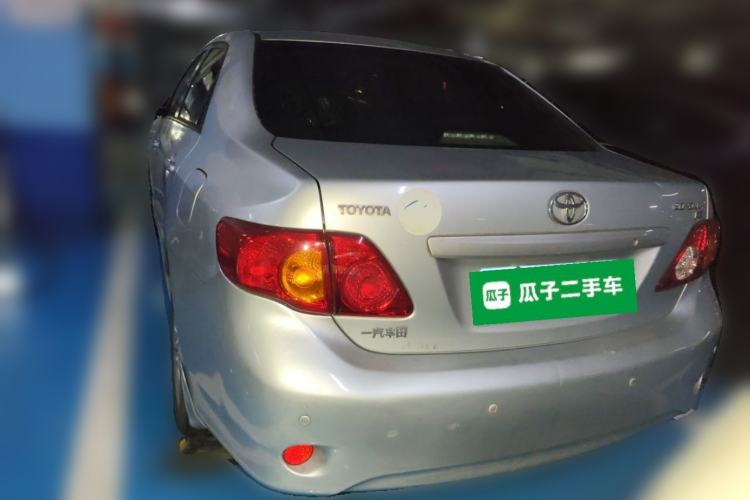 Used Toyota Corolla 2008 Sports Edition 1.8L Automatic GL-S Rear