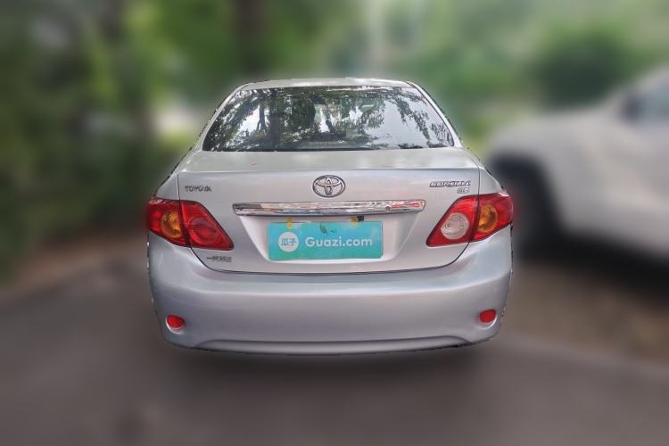 Used Toyota Corolla 2008 1.8L Manual GL-i Sunroof Special Edition Rear