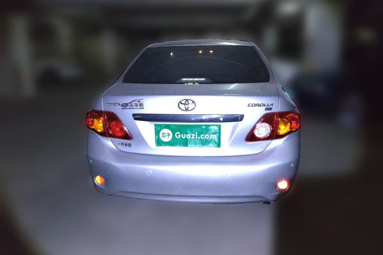 Used Toyota Corolla 2008 1.8L Automatic GLX-i Special Commemorative Edition Rear