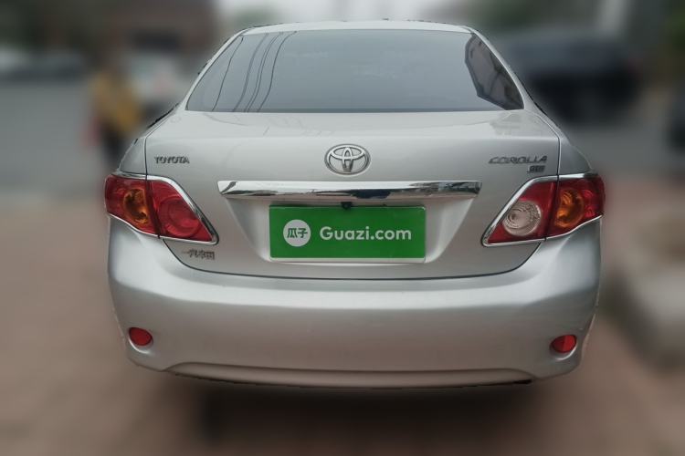 Used Toyota Corolla 2008 1.8L Automatic GL-i Sunroof Special Edition Rear