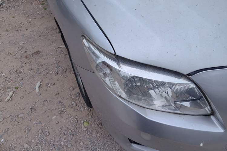 Used Toyota Corolla 2008 1.8L Automatic GL-i Sunroof Special Edition Right Front Headlight
