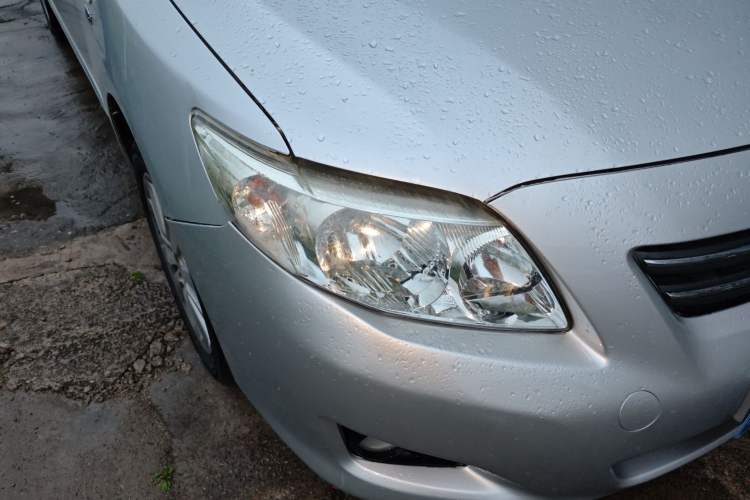 Used Toyota Corolla 2008 1.8L Automatic GL-i Sunroof Special Edition Right Front Headlight