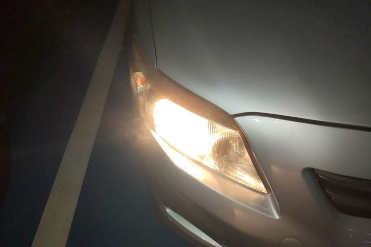 Used Toyota Corolla 2008 Sports Edition 1.8L Automatic GL-S Right Front Headlight