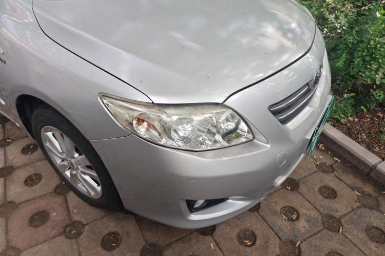 Used Toyota Corolla 2008 1.8L Manual GL-i Sunroof Special Edition Right Front Headlight