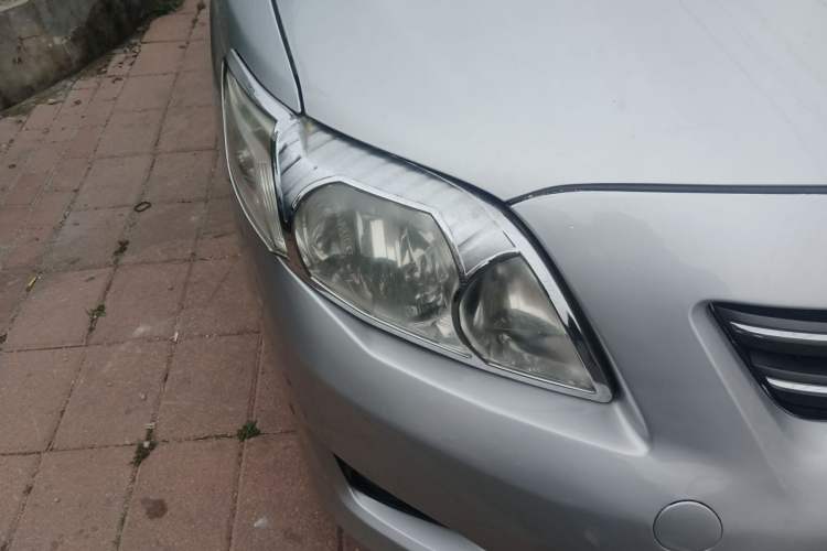 Used Toyota Corolla 2008 1.8L Automatic GL-i Sunroof Special Edition Right Front Headlight