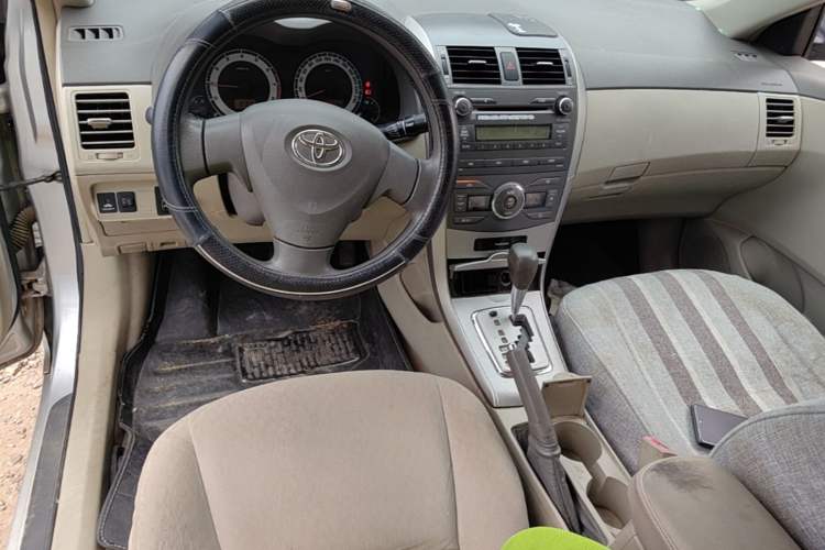 Used Toyota Corolla 2008 1.8L Automatic GL-i Sunroof Special Edition Steering Wheel