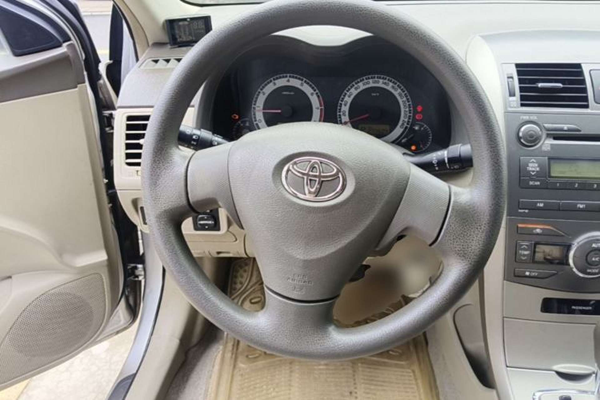 Used Toyota Corolla 2008 1.8L Automatic GL-i Sunroof Special Edition Steering Wheel