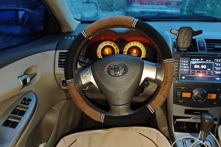 Used Toyota Corolla 2008 1.8L Automatic GL-i Sunroof Special Edition Steering Wheel