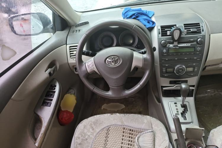 Used Toyota Corolla 2008 1.8L Automatic GL-i Sunroof Special Edition Steering Wheel