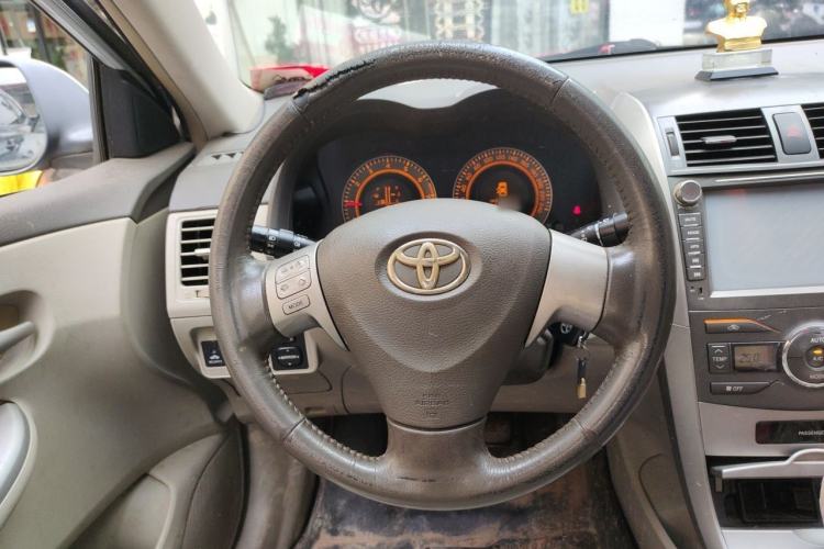 Used Toyota Corolla 2008 1.8L Automatic GL-i Sunroof Special Edition Steering Wheel