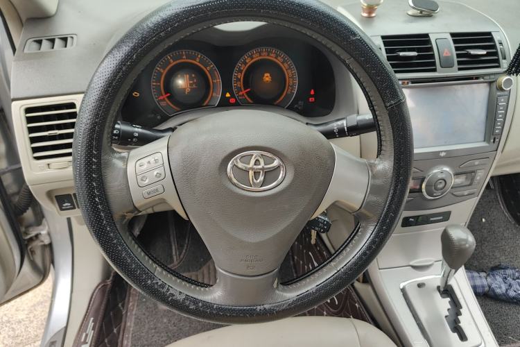 Used Toyota Corolla 2008 1.8L Automatic GLX-i Special Commemorative Edition Steering Wheel