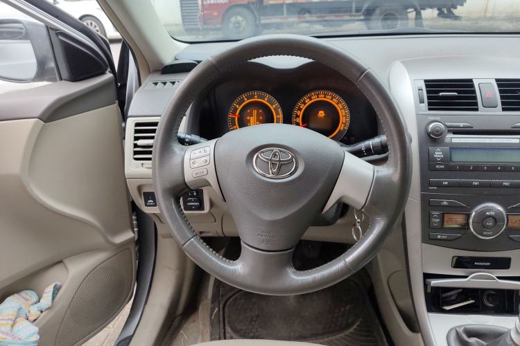 Used Toyota Corolla 2008 1.8L Manual GL-i Sunroof Special Edition Steering Wheel