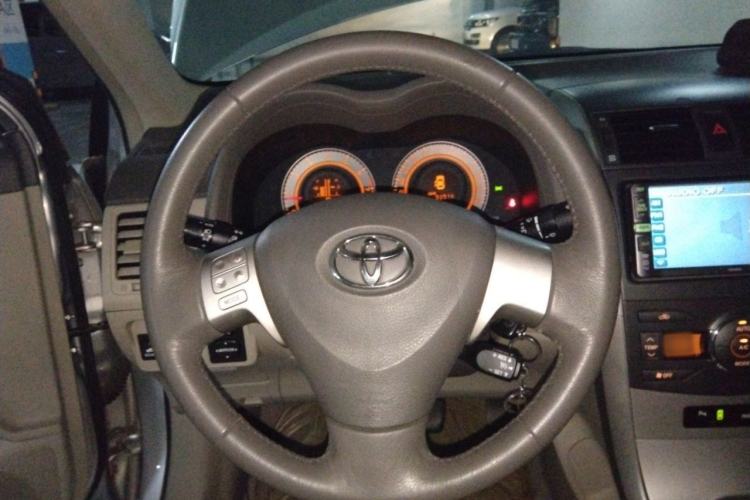 Used Toyota Corolla 2008 1.8L Automatic GLX-i Special Commemorative Edition Steering Wheel