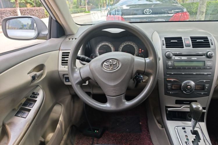 Used Toyota Corolla 2008 1.8L Automatic GL-i Sunroof Special Edition Steering Wheel