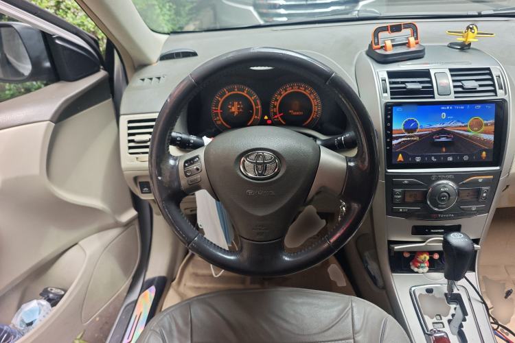 Used Toyota Corolla 2008 1.8L Automatic GL-i Sunroof Special Edition Steering Wheel