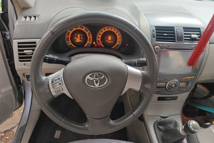 Used Toyota Corolla 2008 1.8L Manual GL-i Sunroof Special Edition Steering Wheel