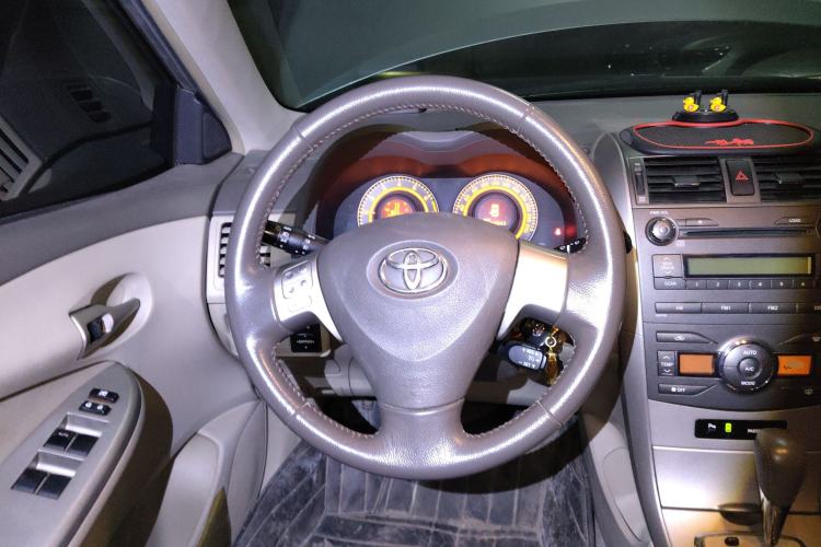 Used Toyota Corolla 2008 1.8L Automatic GLX-i Special Commemorative Edition Steering Wheel
