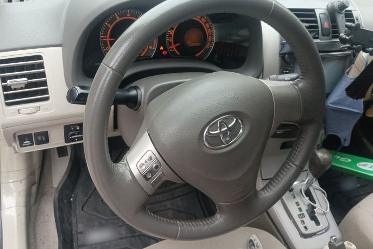 Used Toyota Corolla 2008 1.8L Automatic GL-i Sunroof Special Edition Steering Wheel