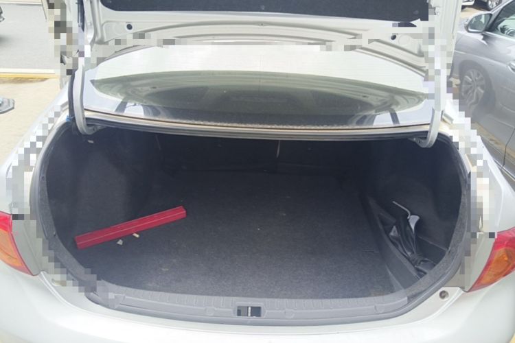 Used Toyota Corolla 2008 1.8L Automatic GL-i Sunroof Special Edition Trunk