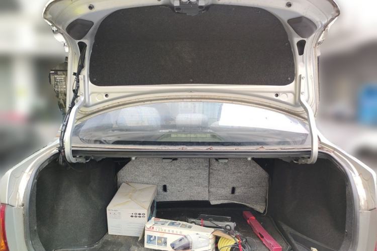 Used Toyota Corolla 2008 1.8L Automatic GL-i Sunroof Special Edition Trunk