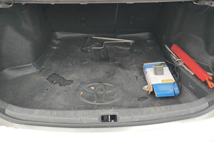 Used Toyota Corolla 2008 1.8L Automatic GLX-i Special Commemorative Edition Trunk