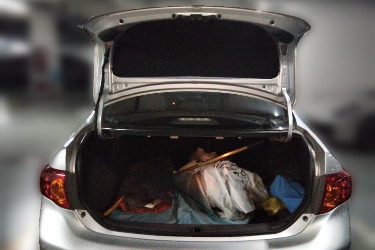 Used Toyota Corolla 2008 1.8L Automatic GLX-i Special Commemorative Edition Trunk