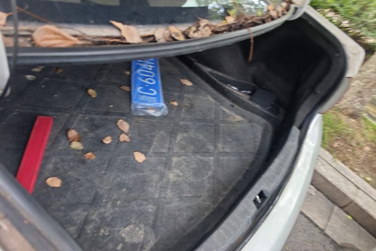 Used Toyota Corolla 2008 1.8L Automatic GL-i Sunroof Special Edition Trunk
