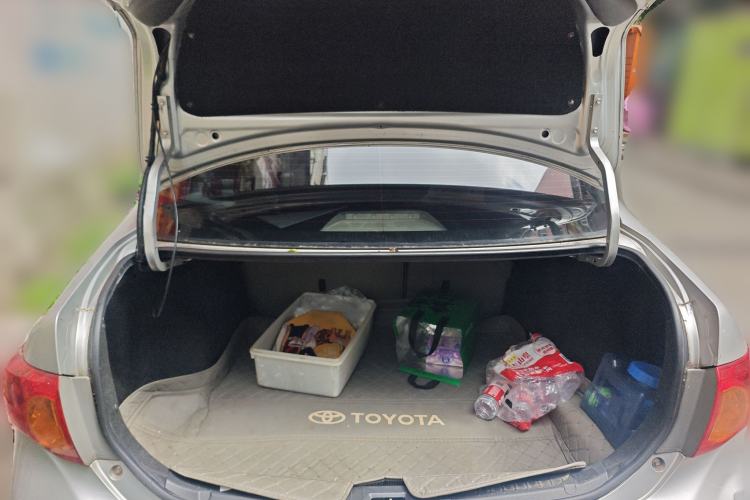 Used Toyota Corolla 2008 1.8L Automatic GL-i Sunroof Special Edition Trunk