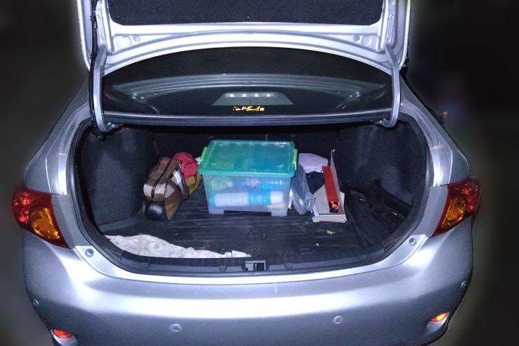 Used Toyota Corolla 2008 1.8L Automatic GLX-i Special Commemorative Edition Trunk