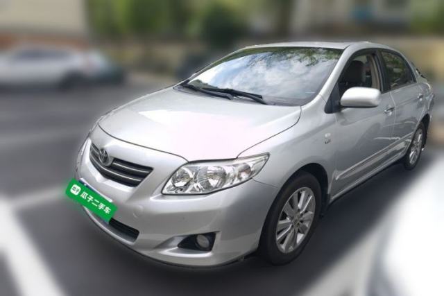 Used Toyota Corolla 2008 1.8L Automatic GL-i Sunroof Special Edition