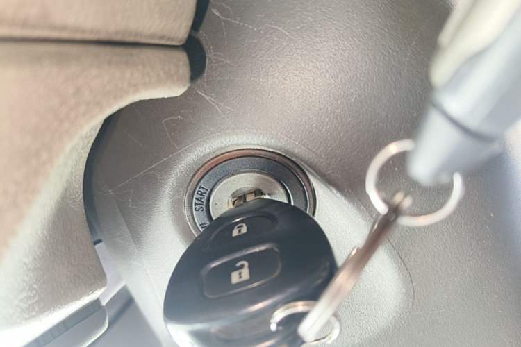 Used Toyota Corolla 2008 1.8L Automatic GL-i Sunroof Special Edition Vehicle Key