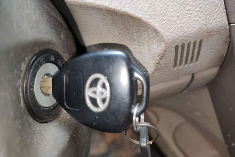 Used Toyota Corolla 2008 1.8L Automatic GL-i Sunroof Special Edition Vehicle Key