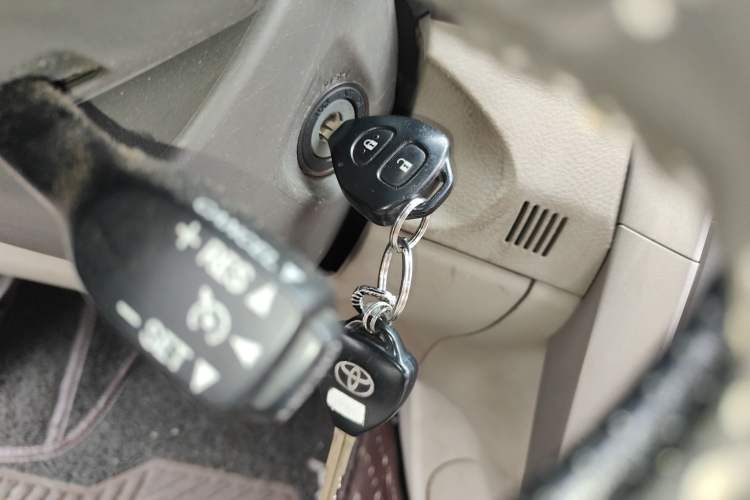 Used Toyota Corolla 2008 1.8L Automatic GLX-i Special Commemorative Edition Vehicle Key