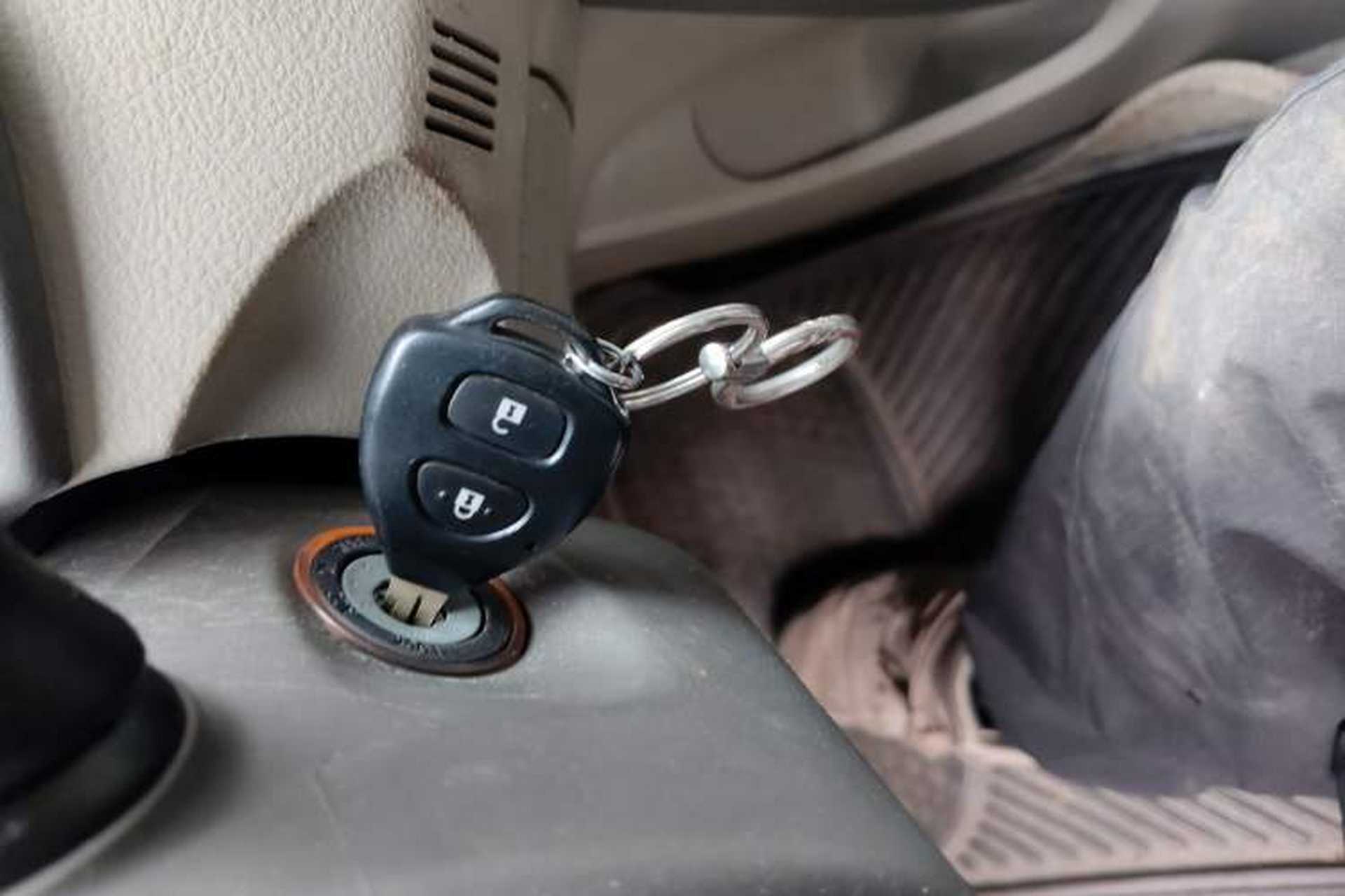 Used Toyota Corolla 2008 1.8L Manual GL-i Sunroof Special Edition Vehicle Key