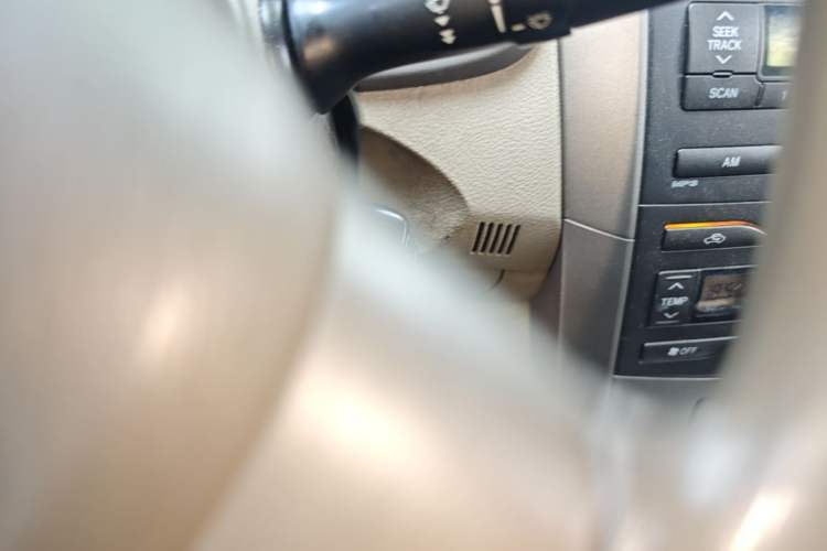 Used Toyota Corolla 2008 1.8L Automatic GL-i Sunroof Special Edition Vehicle Key