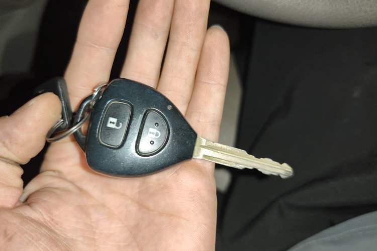 Used Toyota Corolla 2008 Sports Edition 1.8L Automatic GL-S Vehicle Key