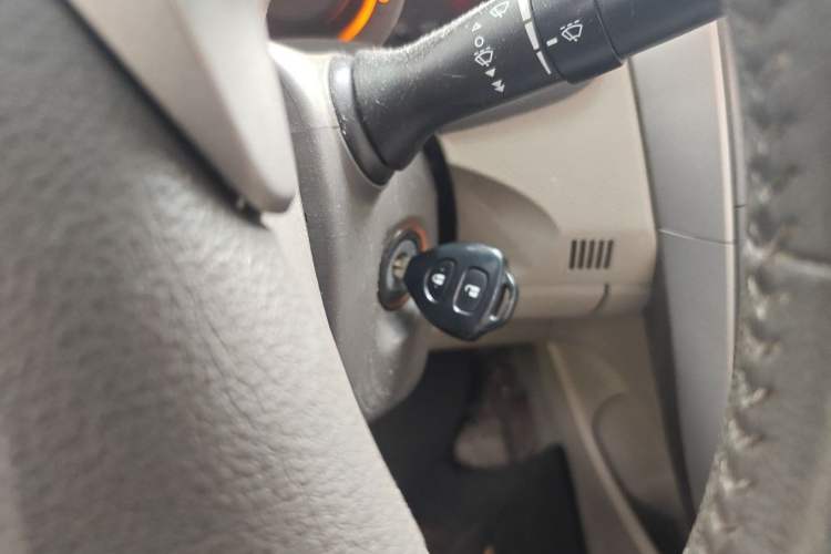 Used Toyota Corolla 2008 1.8L Manual GL-i Sunroof Special Edition Vehicle Key