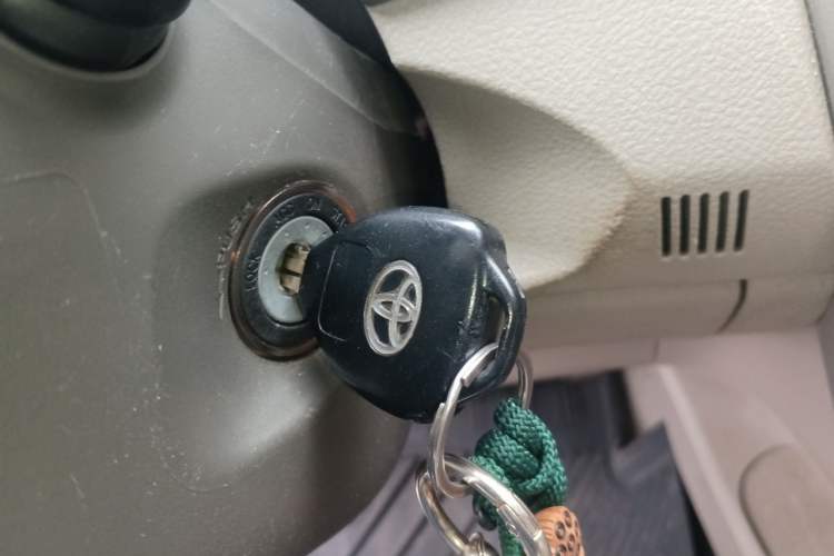 Used Toyota Corolla 2008 1.8L Automatic GL-i Sunroof Special Edition Vehicle Key