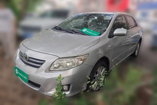 Used Toyota Corolla 2008 1.8L Manual GL-i Sunroof Special Edition