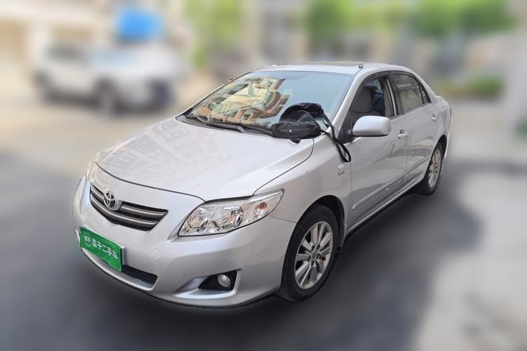 Used Toyota Corolla 2008 1.8L Manual GL-i Sunroof Special Edition Guazi used car, China used car export, Used car for sale, Used  cars, Cheapest cars for sale