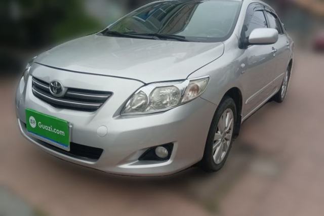 Used Toyota Corolla 2008 1.8L Automatic GL-i Sunroof Special Edition