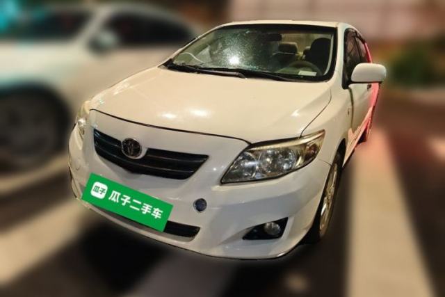 Used Toyota Corolla 2008 1.8L Automatic GL-i Sunroof Special Edition