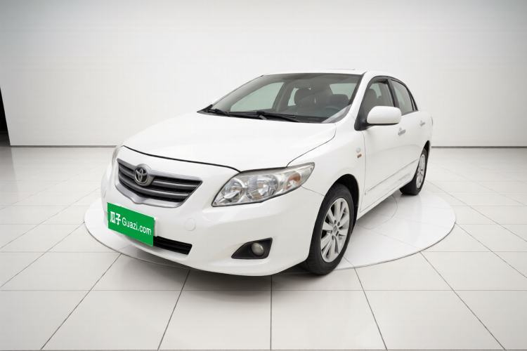 Ojetý Toyota Corolla 2008 1.8L Automatic GL-i Sunroof Special Edition Guazi used car, China used car export, Used car for sale, Used  cars, Cheapest cars for sale