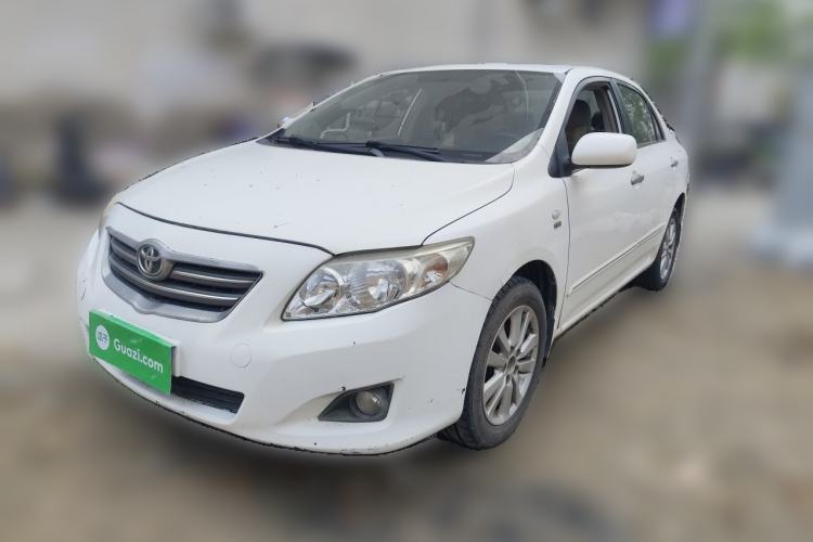 Used Toyota Corolla 2008 1.8L Automatic GL-i Sunroof Special Edition Guazi used car, China used car export, Used car for sale, Used cars, Cheapest cars for sale