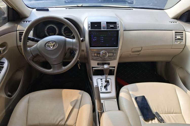 Used Toyota Corolla 2008 1.8L Automatic GL-i Sunroof Special Edition Center Console