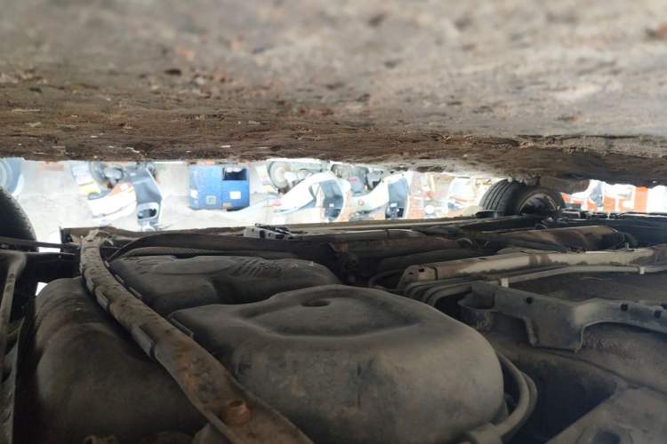 Used Toyota Corolla 2008 1.8L Automatic GL-i Sunroof Special Edition Chassis Rear Left