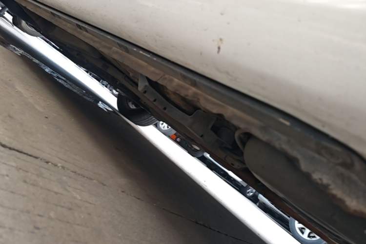 Used Toyota Corolla 2008 1.8L Automatic GL-i Sunroof Special Edition Chassis Rear Left