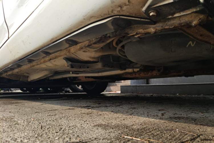 Used Toyota Corolla 2008 1.8L Automatic GL-i Sunroof Special Edition Chassis Rear Left